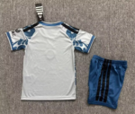 2026-2027  Frankfurt Third  Away Blue kids/youth  Soccer uniform - Image 2