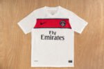 Retro version  11-12 Paris Saint-Germain Away White Soccer Jersey AAA