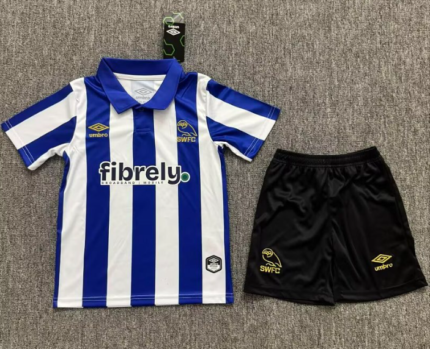 2026-2027 Sheffield United Home White kids/youth  Soccer uniform