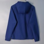 2026-27  Spain Blue Windbreaker  Soccer Jacket - Image 2