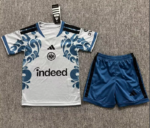 2026-2027  Frankfurt Third  Away Blue kids/youth  Soccer uniform