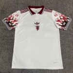 2026-2027 Manchester United White Polo Soccer Jersey