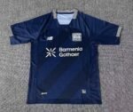 2026-2027 Leverkusen Third Away Blue Soccer Jersey AAA