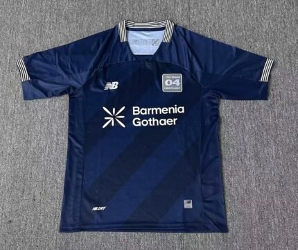 2026-2027 Leverkusen Third Away Blue Soccer Jersey AAA