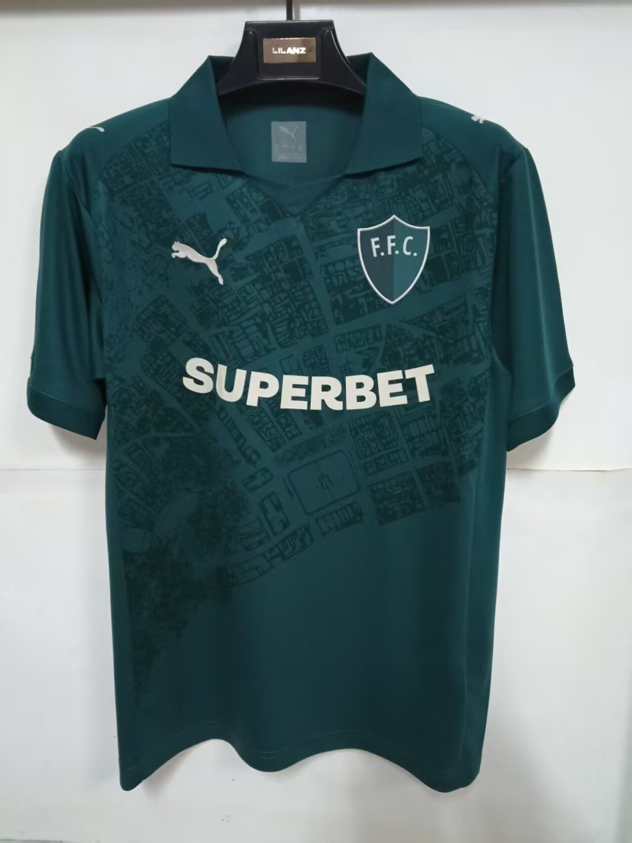 4efec20b 2026-27 Fluminense Third Away Green Soccer Jersey AAA - Image 1