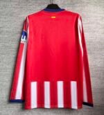 2026-2027 Atletico Madrid Home Red Long sleeves Soccer Jersey AAA - Image 2