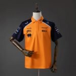 （S-5xl)2026-2027 F1 McLaren Orange Racing Polo Suit