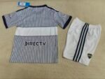 2026-2027  Boca Junior Away White kids/youth  Soccer uniform - Image 2