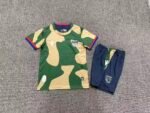 2026-2027 Stoke City Away Green kids/youth  Soccer uniform