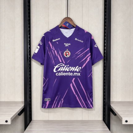 2026-27 Tijuana Goalkeeper Purple Soccer Jersey AAA
