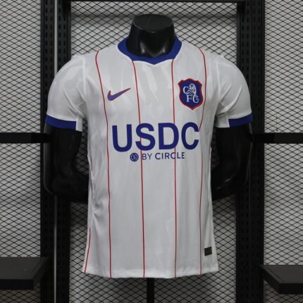 Player Version 26-27 Chelsea 2nd Away White Soccer Jersey AAA