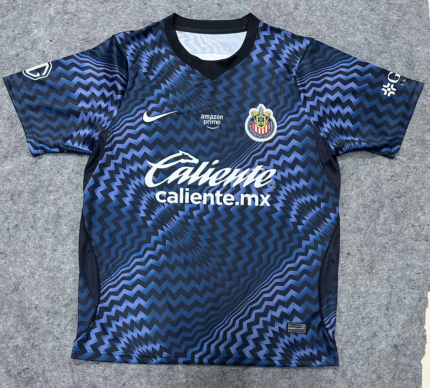 2026-2027 Chivas Goalkeeper Blue Soccer Jersey AAA