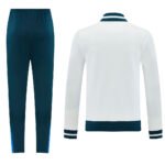 26-27 Napoli White Thailand Soccer Jacket Uniform - Image 2