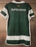 2026-27 Sporting Lisbon Home Green White Women Soccer Jersey AAA - Image 2