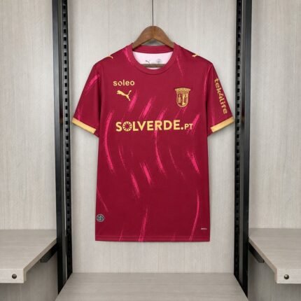 2026-27 Braga Away Red Soccer Jersey AAA