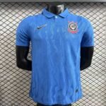 Player Version 2026-2027 Corinthians Second Away Blue  Thailand  Soccer Jersey AAA