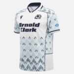 2026-2027 Scotland Away White Rugby Jersey