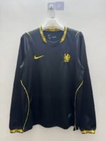 2026-2027  Chelsea Away Black Soccer Long sleeves Jersey AAA