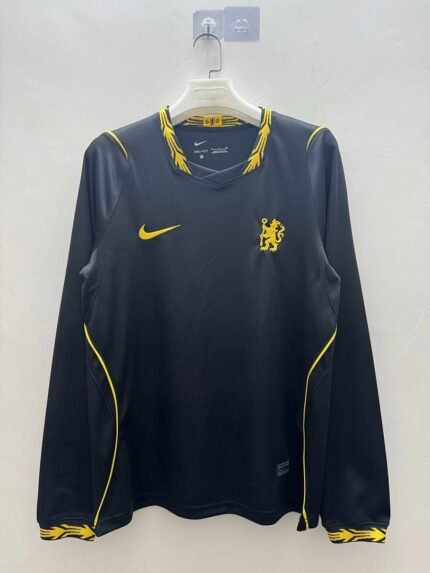 2026-2027  Chelsea Away Black Soccer Long sleeves Jersey AAA