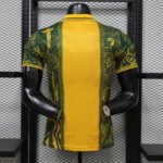 Player version 2026-2027 Brazil Yellow Soccer Jersey AAA - Image 2