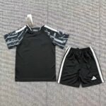 2026-2027 Leeds United Third Away Grey kids/youth  Soccer uniform - Image 2