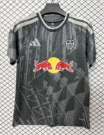26-27 Leeds United Third Away Black Soccer Jersey AAA