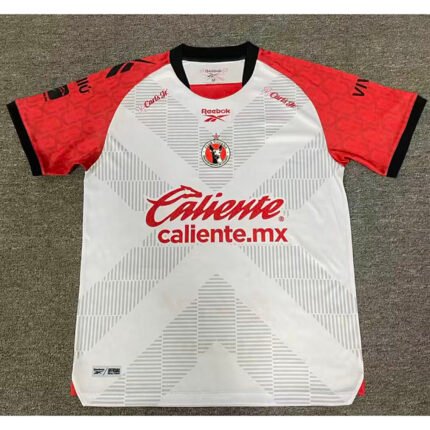 2026-27 Tijuana Away White Soccer Jersey AAA