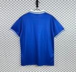 Retro Version 2000-01 Como 1907 Home Blue Soccer Jersey AAA - Image 2
