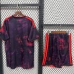 2026-2027 Bayern München Third Away Red Black Soccer Uniform - Image 2