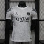 Player version 2026-27  Paris Saint-Germain 3rd Away White Grey Soccer Jersey AAA