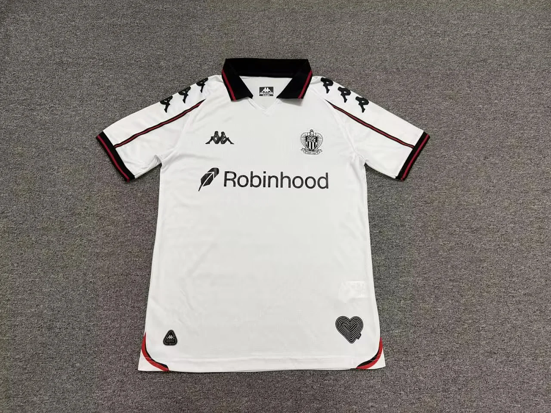 658bf9eb 2026-27 OGC Nice Away White Soccer Jersey AAA - Image 1