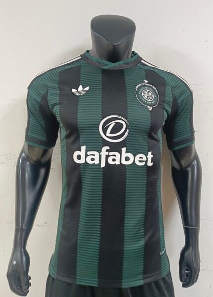 Player version 2026-27 Celtic  Away Black Green Soccer Jersey AAA