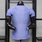 Player version 2026-27 Olympique de Marseille  Third Away Blue Purple Soccer Jersey AAA - Image 2