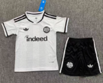 2026-2027  Frankfurt Away White kids/youth  Soccer uniform