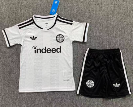 2026-2027  Frankfurt Away White kids/youth  Soccer uniform