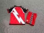 2026-27 Rayo Vallecano Away Red kids/youth Soccer uniform - Image 2
