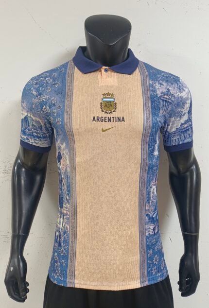 Player version 2026-2027 Special  Argentina Blue  Soccer Jersey AAA