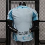 Player version 2026-2027 West Ham United 2nd Away Blue Soccer Jersey AAA - Image 2