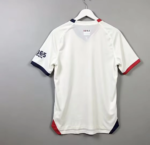 2026-2027 Genoa  Away White Soccer Jersey AAA - Image 2