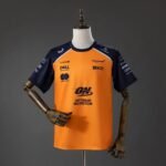 （S-5xl)2026-2027 F1 McLaren Orange Racing Suit