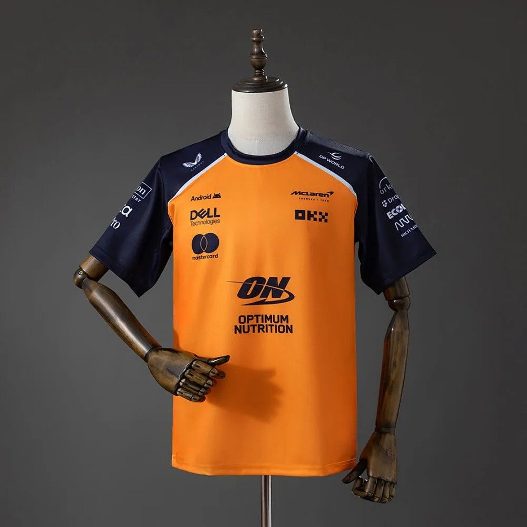 70cdd228 (S-5xl)2026-2027 F1 McLaren Orange Racing Suit - Image 1