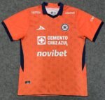 2026-27 Cruz Azul Goalkeeper Orange Soccer Jersey AAA