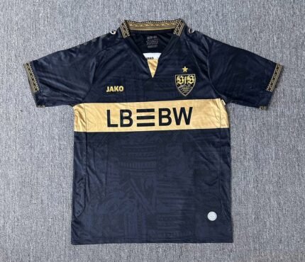 2026-2027 Stuttgart Black Soccer Jersey AAA