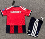 2026-2027 Hamburger SV Third Away Red  kids/youth  Soccer uniform - Image 2