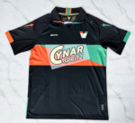 with ads 2026-2027 Venezia Home Black Soccer Jersey AAA