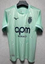 2026-27  AS Monaco Third   Away Green  Soccer Jersey AAA