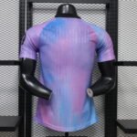 Player version 26-27 Real Madrid Purple Soccer Jersey AAA - Image 2