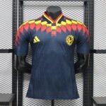 Player Retro  Version  26-27 Club America  Blue  Soccer Jersey AAA
