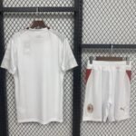 2026-2027 AC Milan Away White kids/youth  Soccer uniform - Image 2