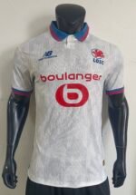 Player version 2026-27 Lille  Away White Soccer Jersey AAA